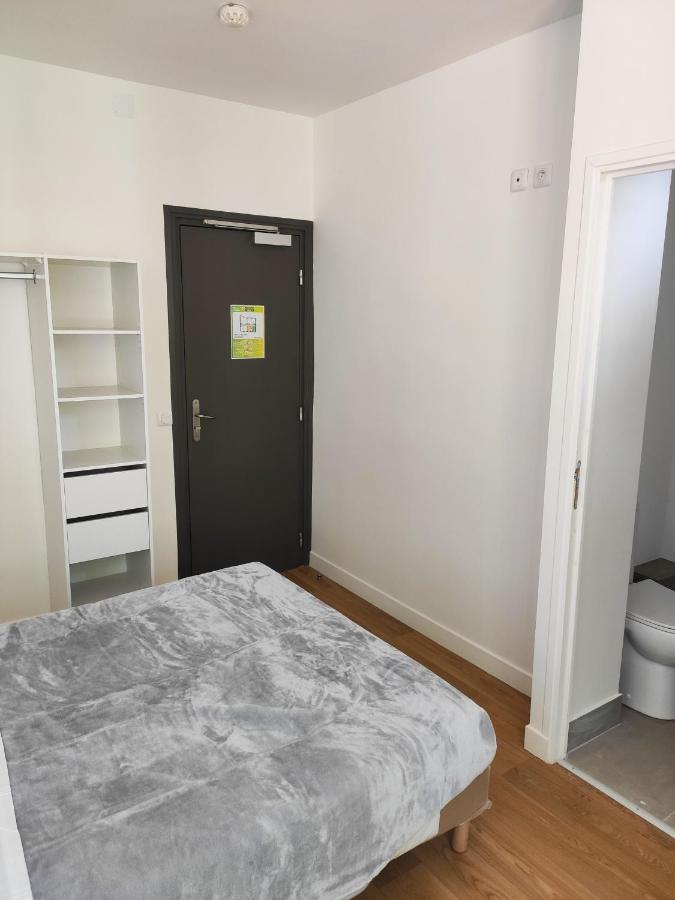 Le Palmier Hotell Saint-Denis  Exteriör bild
